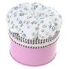 Flower Pin Cushion with Metal Box Sewing Accessories Organizers for Sewing Supplies Pin Thread Thimble Button Beads
