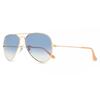 Солнцезащитные очки унисекс Ray Ban Rb3025 Aviator Gradient 001 3f