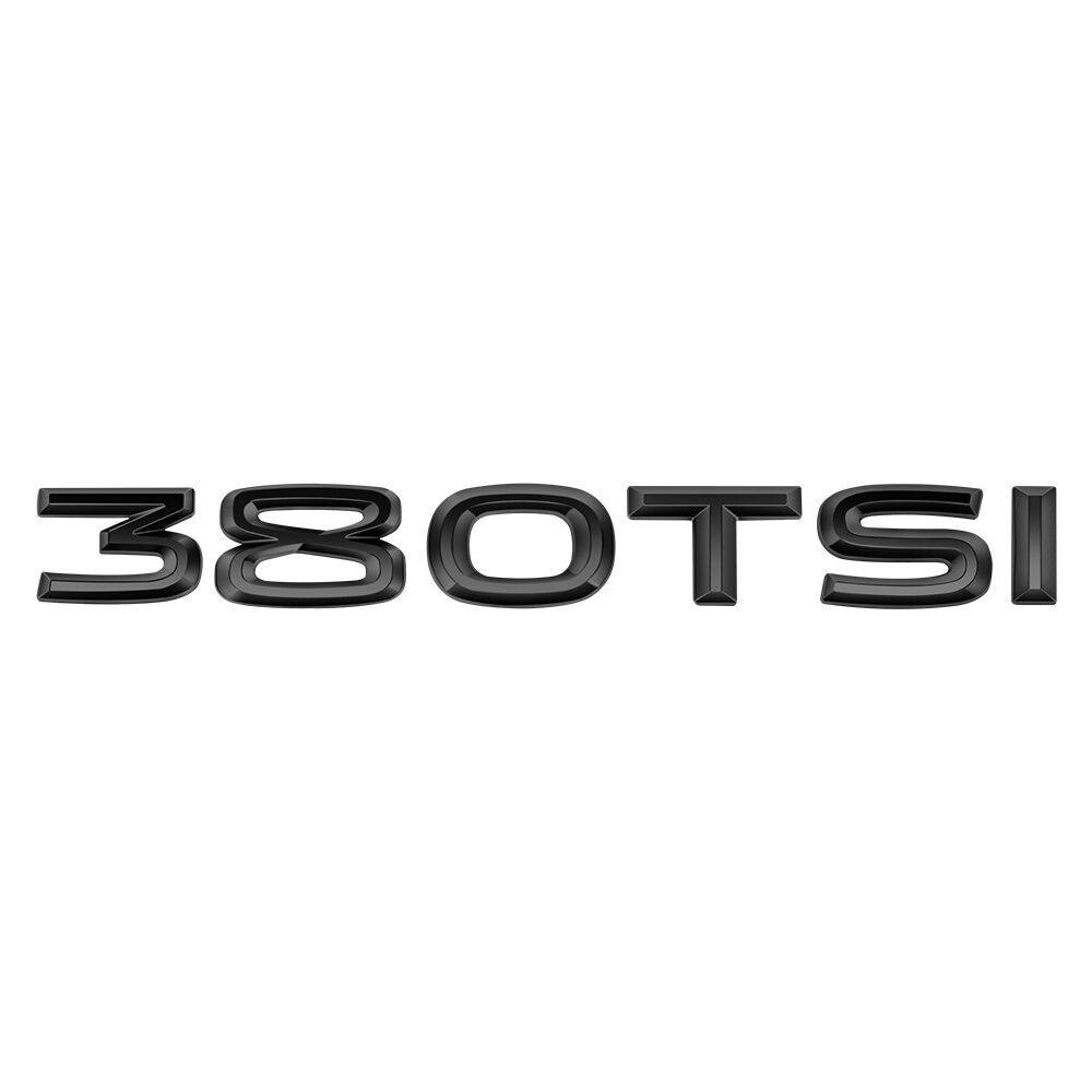 230TSI 280TSI 330TSI 380TSI автомобильный логотип наклейка багажник эмблема значок наклейка для гольфа Touareg Jetta Passat CC Vento Bora Beetle Polo