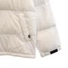 FIRSTDOWN 90s Old Down Jacket LL White System Men's Used