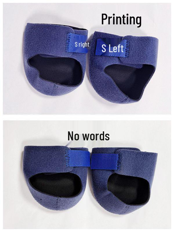 Регулируемый силиконовый протектор для пятки: Удобный, Дышащий, Защищающий от трещин, Унисекс уход за ногами