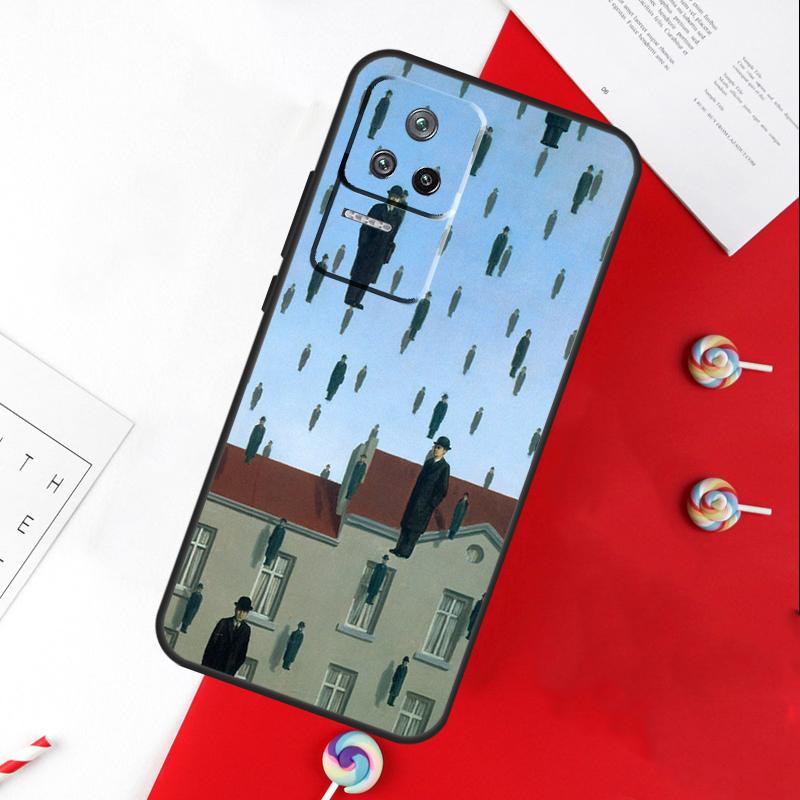 Чехол Rene Magritte для Xiaomi 11T 12T 13T 14T Pro 13 14 15 Ultra POCO X7 Pro X3 X5 X6 F5 F6 M6 Pro