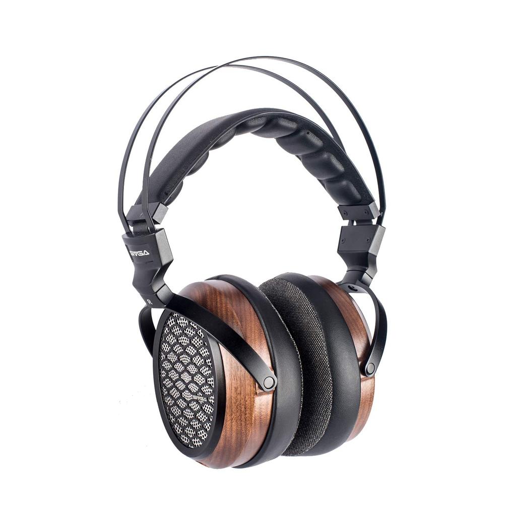 SIVGA Open Type Wired Wooden Planar Magnetic Field Driven Headphones P-II