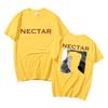 Футболка с двусторонним принтом певца Joji Nectar, мужская винтажная модная футболка, унисекс хлопковая футболка, мужские готические футболки с коротким рукавом