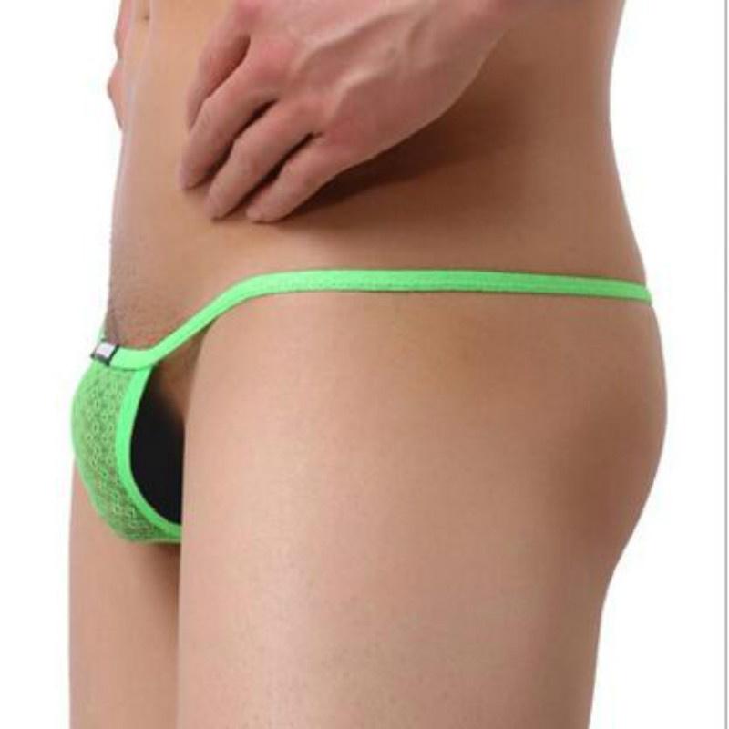 Горячее мужское сексуальное нижнее белье, полупрозрачные стринги с Т-образной спинкой