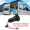 Преобразователь Адаптер для Starlink Mini 12В на 30В Преобразователь Встроенный Кронштейн Питание DC Кабель для Автодомов И Яхт И Автономного Использования