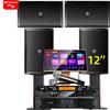 SANSUI PK12 Профессиональная KTV акустическая система CN вилка (адаптер в комплекте)
