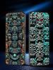 Phone Case For Oneplus 13R 13 12 10T 11 R10 Nord N100 N200 N10 9 9R CE 2 3 Z Pro Lite 5G Soft TPU Cover Vintage Totem Painting