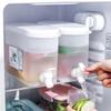 Large Capacity Cold Water Kettle with Faucet for Beverages and Juice
