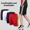 Sports Shorts Men's Casual Fitness Exercise Running Basketball Pants with Pockets Training Five Pants Beach Pants Soccer Pants