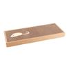 Cat Scratcher Pad Thicken Corrugated Paper Scratch Resistant Interactive Kitten Scratching Board
