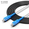 Zhongtianhengke Telecom-Grade Armored Single-Mode Fiber Optic Patch Cable