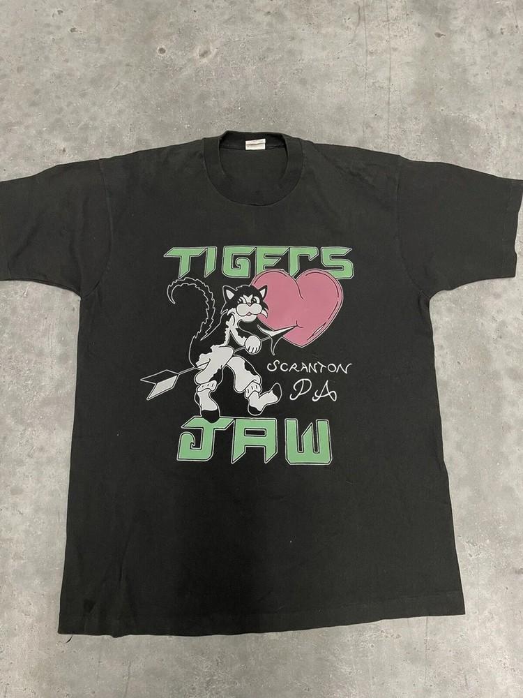 Tigers Jaw Band Unisex Short Sleeve T-Shirt S-2345Xl D169 Unisex T-Shirt