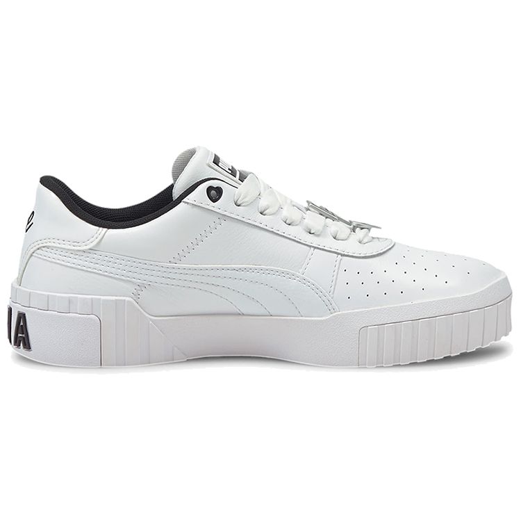 Puma Cali Galentines Grl Pwr - Белые Черные Женские Кроссовки 374950-02