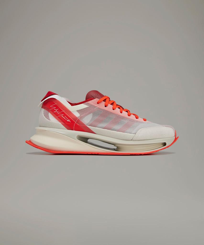 Y-3 Y-3 S-Gendo Run - Cream White:Red / Jq2463