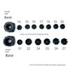 Adhesive Dashcam Modification Backplate Universal Ball Head Kit Streaming Media Dedicated Car-Specific Rearview Mirror Mount