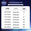 Спортивные брюки прямого кроя свободного кроя для мужчин NASA GISS