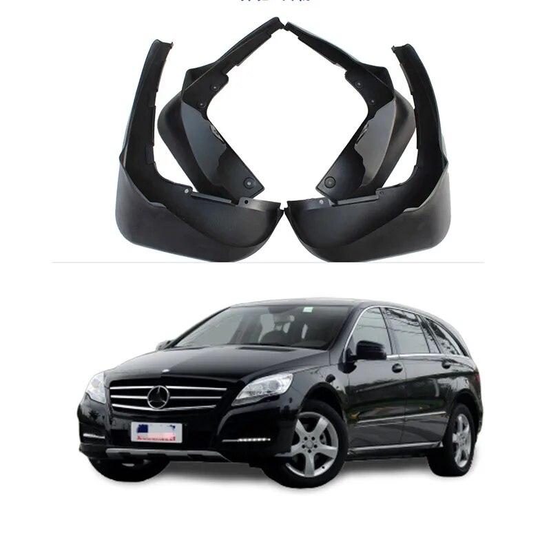 Для Mercedes Benz R class R280 R350 R300 R500 W251 авто брызговик брызговики 2010-автомобильные аксессуары 4 шт.