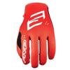 Мотоциклетные перчатки FIVE MXF4, Моно/Красный (Размер L)