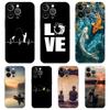 Рыбалка на карпа Рыба Роскошный чехол для телефона Для iPhone 16 15 14 13 12 11 Pro Max XS X XR SE 7 8 Plus Мягкий силикон Прозрачная крышка