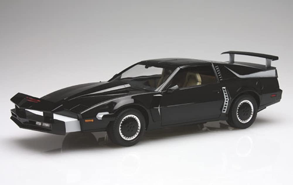 Aoshima Bunka Kyozaisha Movie Mecha Series Knight Rider Knight 2000 SPM Scale Пластиковая модель KR-04 KITT. 1/24