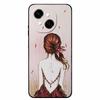 3D Cartoon Emboss Case For Tecno Spark Go 1S Relief Embossed Retro Silicone Back Covers For Spark Go 1S Black Funda Anime Bumper