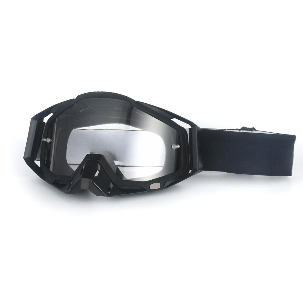 Мотоциклетные очки, внедорожные очки, очки для горного велосипеда/квадроцикла/мохера, маска, съемные линзы, защита от ветра и ультрафиолета, для езды на велосипеде.