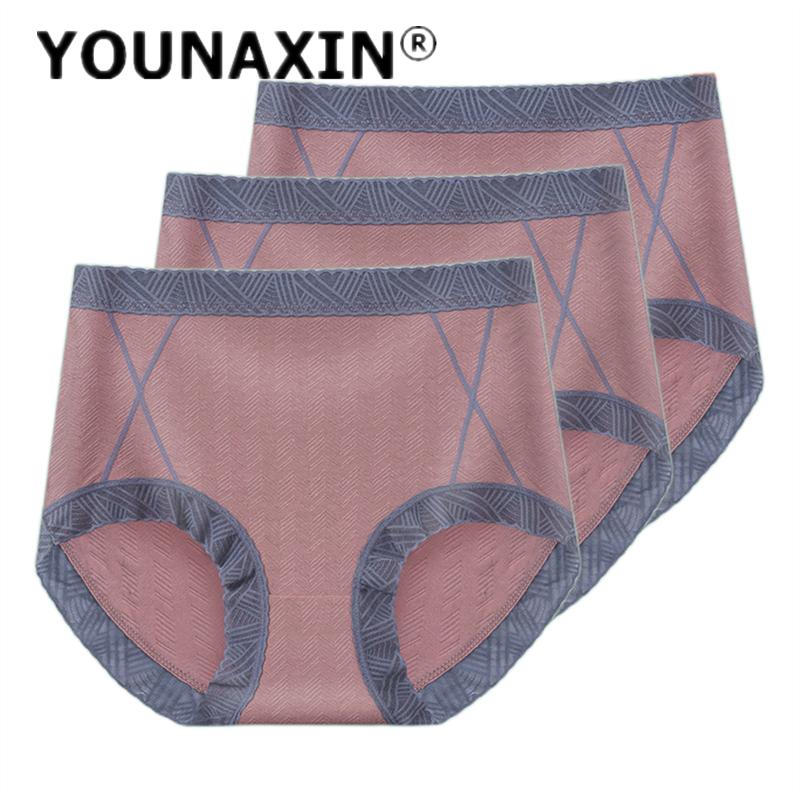 3 предмета трусики больших размеров женские трусы нижнее белье хлопковые трусы нижнее белье для девочек дышащие нижние шорты XL 2XL 3XL 4XL 5XL 6XL