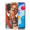 Чехол для телефона Hawks MHA My Hero A-Academy Для Xiaomi Redmi Note 15 14 13 12S 12 Pro Plus 11S 11E 11 11T 10S 10 Арт Мягкий Узор Cov