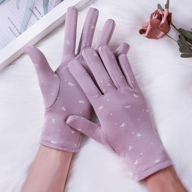 Женские флисовые прочные нескользящие теплые перчатки для верховой езды для осени/зимы