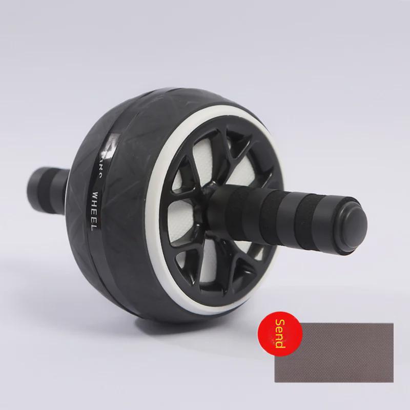 Мужской набор для тренировки мышц живота и рук из 7 предметов с отжиманиями и роликом для пресса