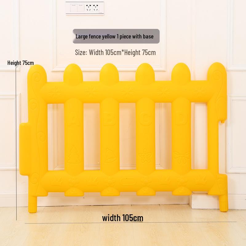 Пластиковый манеж с несколькими углами: Детский защитный барьер для детского сада.
