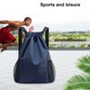 Sports Drawstring Waterproof Backpack Fitness Travel Outdoor Sackpack Women Men Large Capacity Gym Beach Pocket Basketball Bag