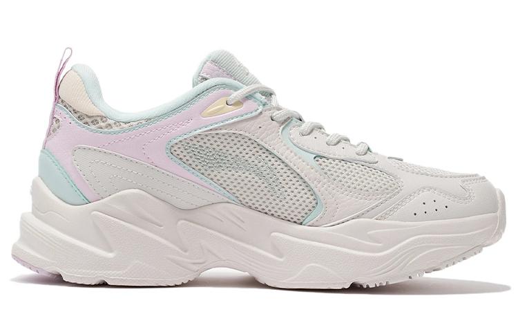 Женские кроссовки Li-Ning Li Ning Коллекция для бега Амортизация Нескользящие Дышащие Упругие Низкие