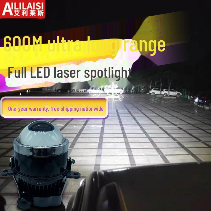 Great Wall Haval H6/H9 и светодиодные противотуманные фары Cannon с двумя фарами и переключателем луча