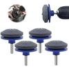 Universal Lawnmower Dull Blade Sharpener Grindstones  for Any Power Hand Dril