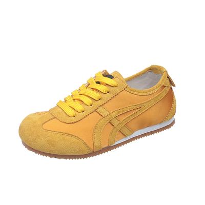 Ретро немецкие тренировочные туфли, маленькие белые туфли, женские 2025 новая летняя популярная женская обувь, повседневные кеды, мягкая подошва, туфли Форреста Гампа