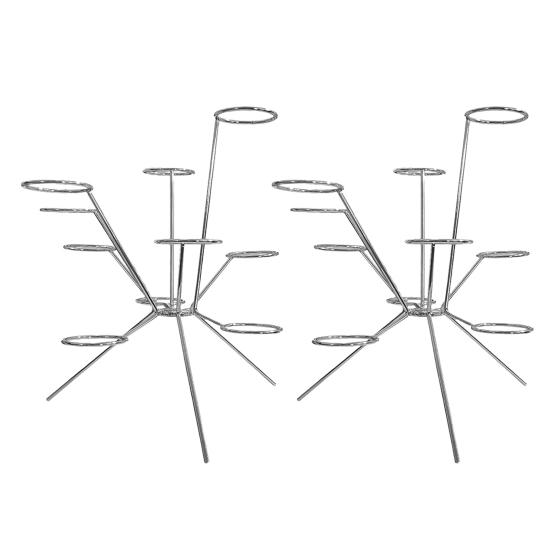 Взрывающаяся фруктовая ваза Искусство Плавающая подставка для фруктов Полная вентиляция на 360 градусов Сохраняет свежесть Металлическая скульптура для украшения кухонного стола