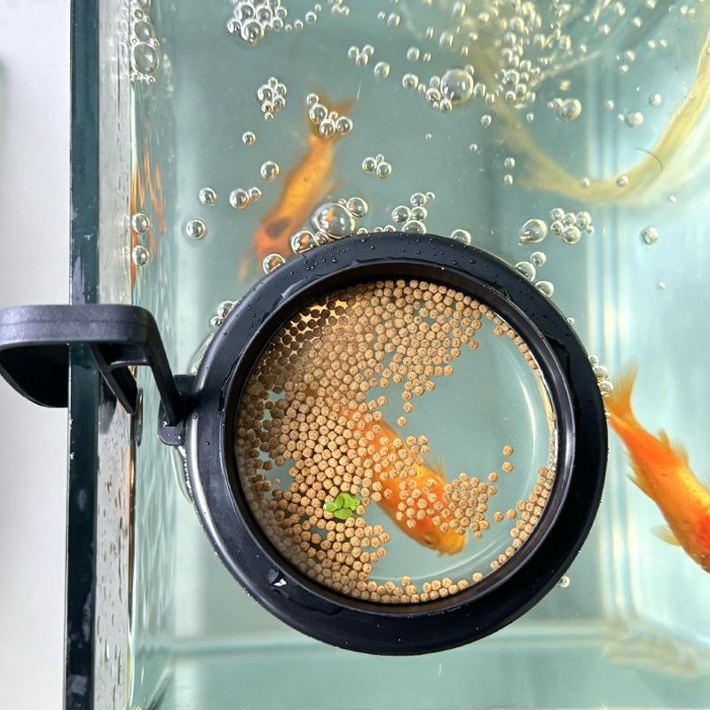 New 1/2/5Pcs Aquarium Feeding Ring Fish Tank Station Floating Food Tray Feeder Circle Accessories Fish Foods Feeder
