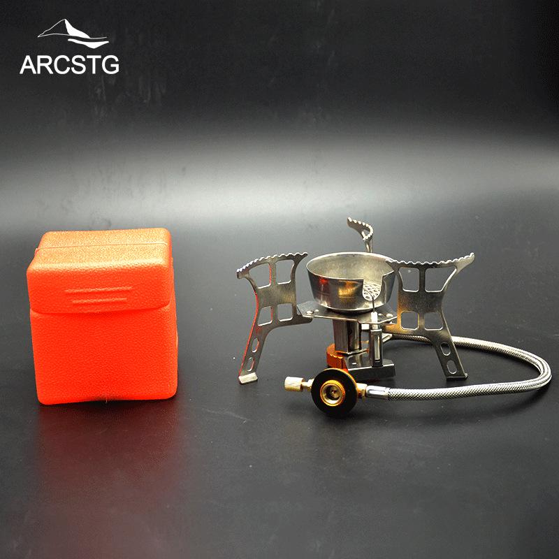 Набор походной посуды ARCSTG: Портативный походный чайник, сковорода и посуда для приключений в дикой природе.