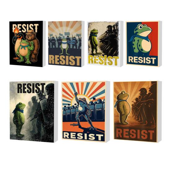 Адвент-календарь Resist Дизайн лягушки 24-дневный обратный отсчет Праздничный календарь для семейных мероприятий Усилитель праздничной атмосферы
