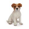 Ubia Sitting Jack Russell Terrier X 3 X 5cm Doll Figurine Ornament Animal Garden Decoration Dog H23150 4.5