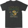 Футболка с логотипом шлема NFL Green Bay Packers, угольного цвета