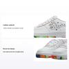 Детские кроссовки Air Force 1 LV8 GS Drawing White Total-Orange DV1366-111
