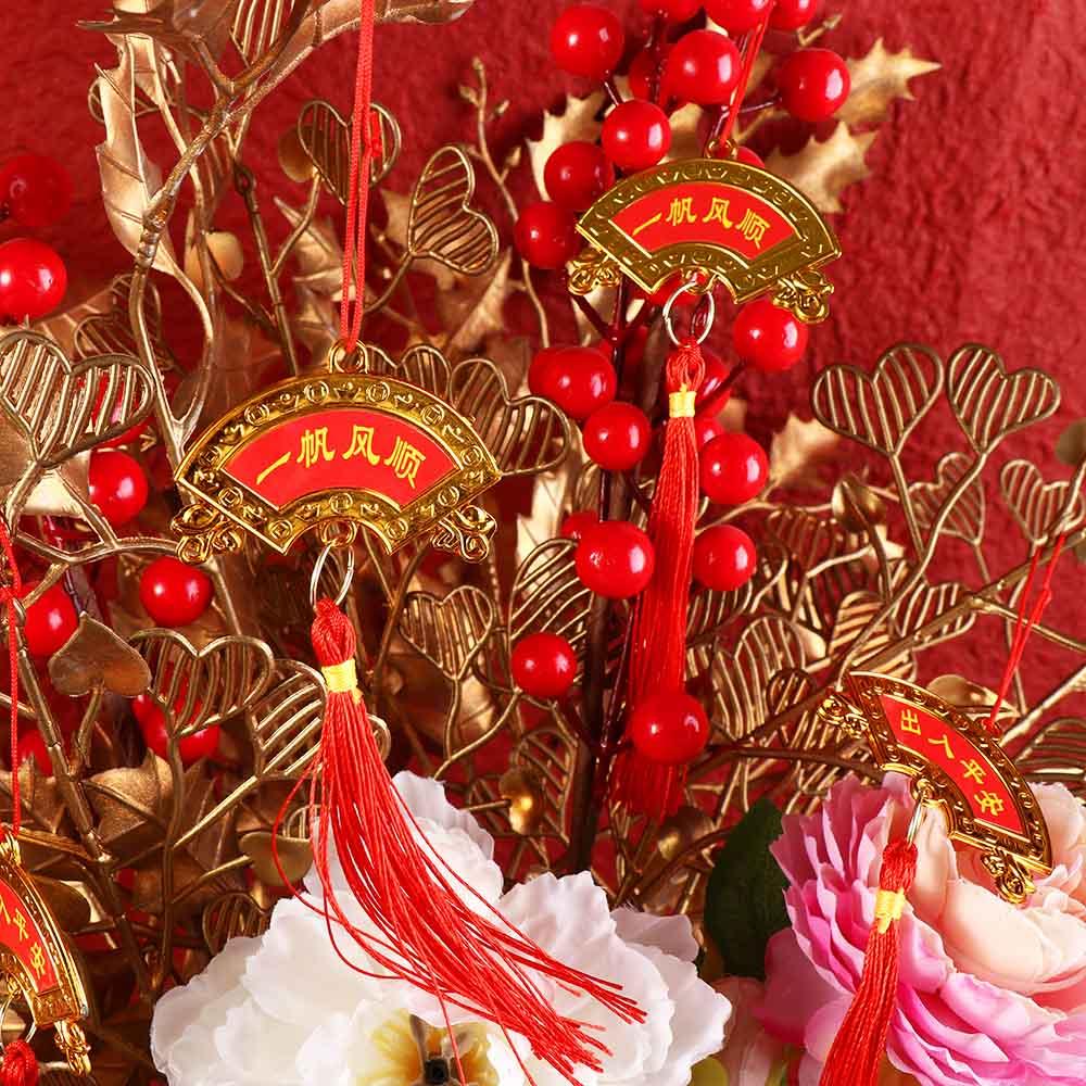 6pcs/10pcs Year of the Dragon Bonsai Ornament Spring Festival Hanging Pendant Home