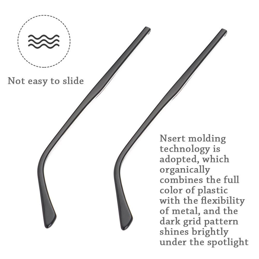 1 пара металлических универсальных инструментов для ремонта очков, аксессуаров для очков, сменных ножек, оправы для очков