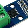 ACS712 Hocheffizienter Hall-Stromsensormodul-Detektor DC5V Für Arduino (20A)