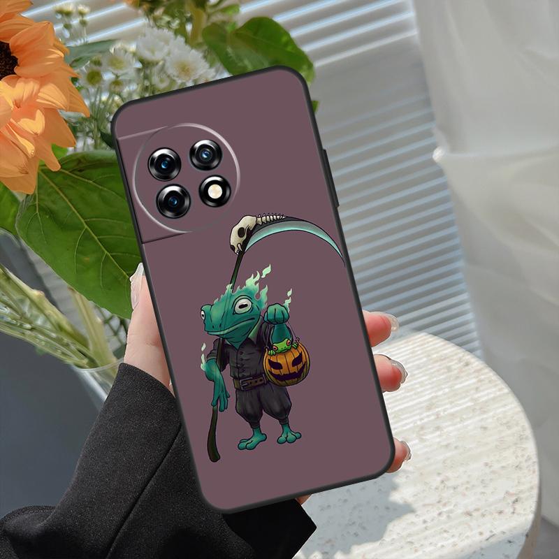 Милый Чехол Мышь Аксолотль Лягушка Волшебник для OnePlus 15R 15 13R 12R 10R 13 13T 12 11 10 10T 8T Nord CE 5 2 3 4 Lite N20 N30