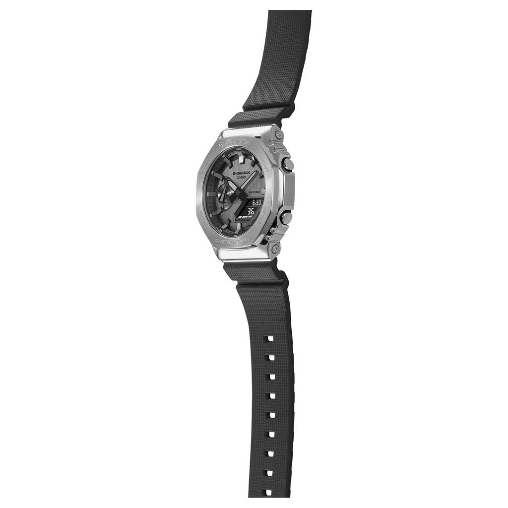Casio Мужские часы G-STEEL Серебристые GM-2100-1A GM-2100-1A