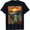 Alien Scream Painting T-Shirt